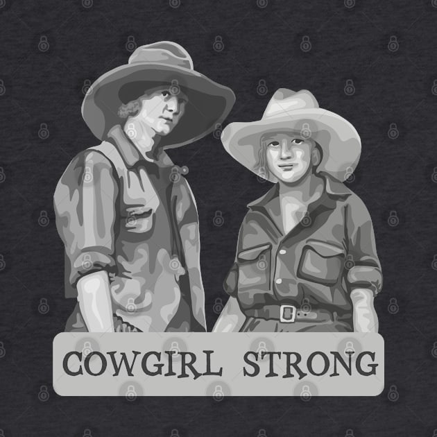 Cowgirl Strong by Slightly Unhinged